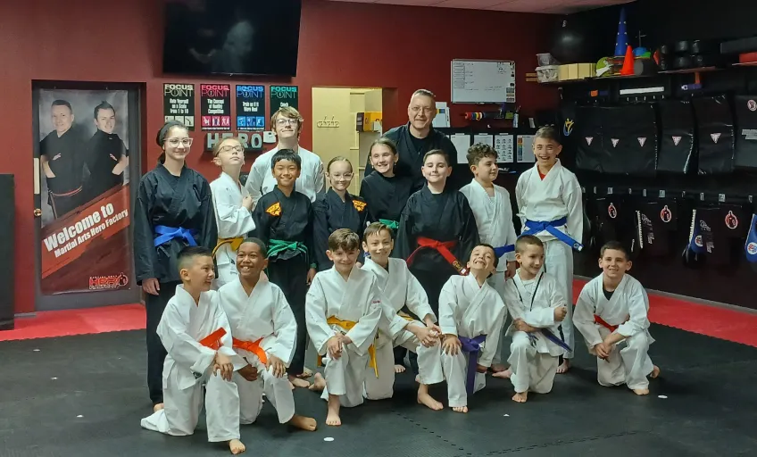 Young Kids Martial Arts Ages 7-9 Near Me Philadelphia